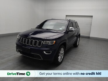 2017 Jeep Grand Cherokee in Union City, GA 30291
