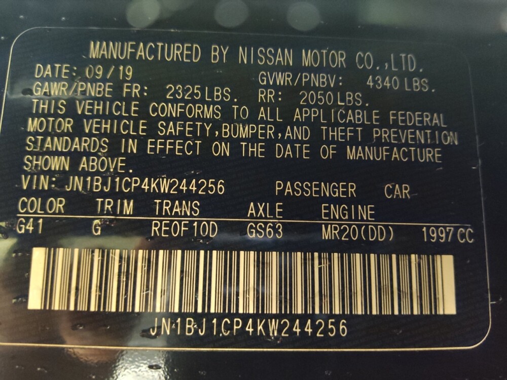 2019 Nissan Rogue Sport in Greenville, NC 27834 - 18075007 33