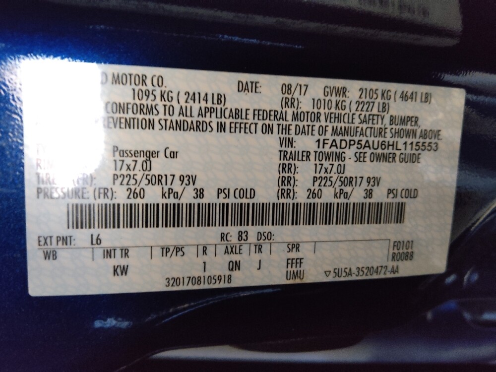 2017 Ford C-MAX in Stone Mountain, GA 30083 - 18075021 33