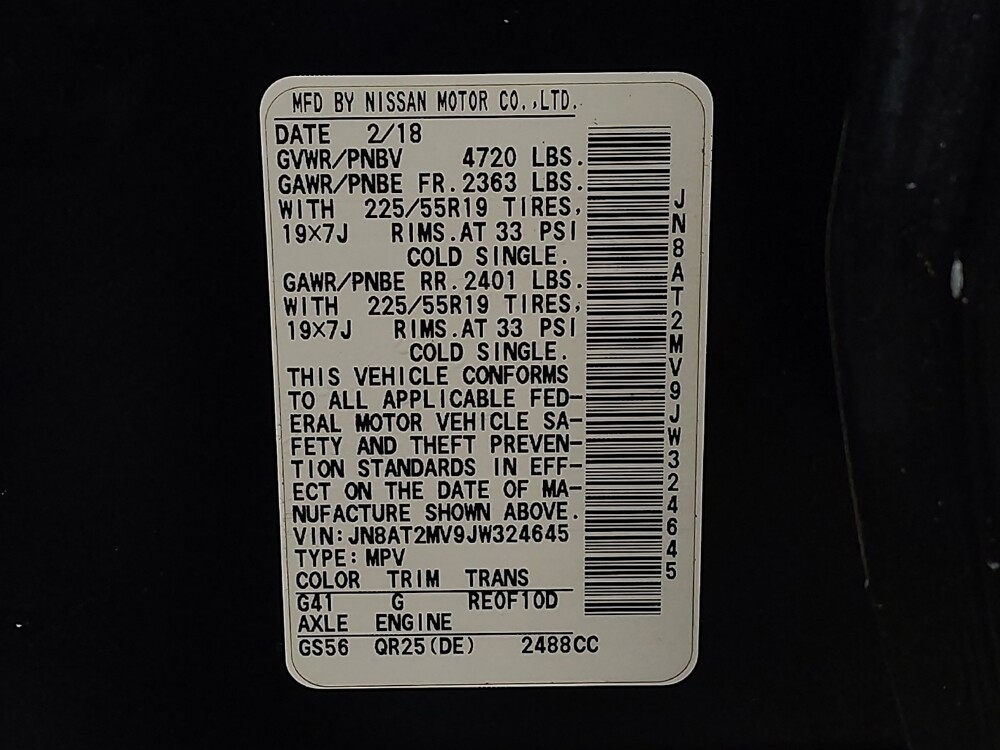 2018 Nissan Rogue in Houston, TX 77074 - 18075055 33