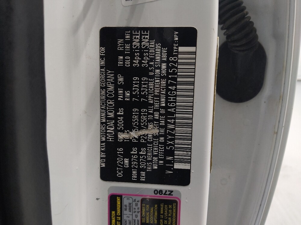 2017 Hyundai Santa Fe in Columbus, OH 43231 - 18075060 33