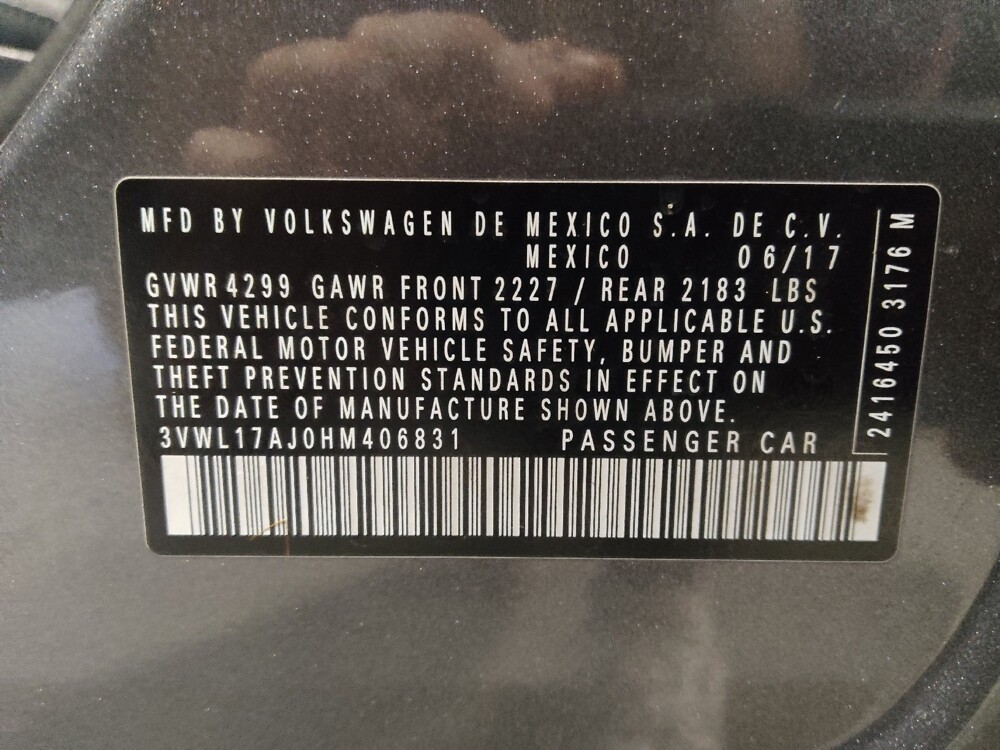 2017 Volkswagen Jetta in Kissimmee, FL 34744 - 18075066 33