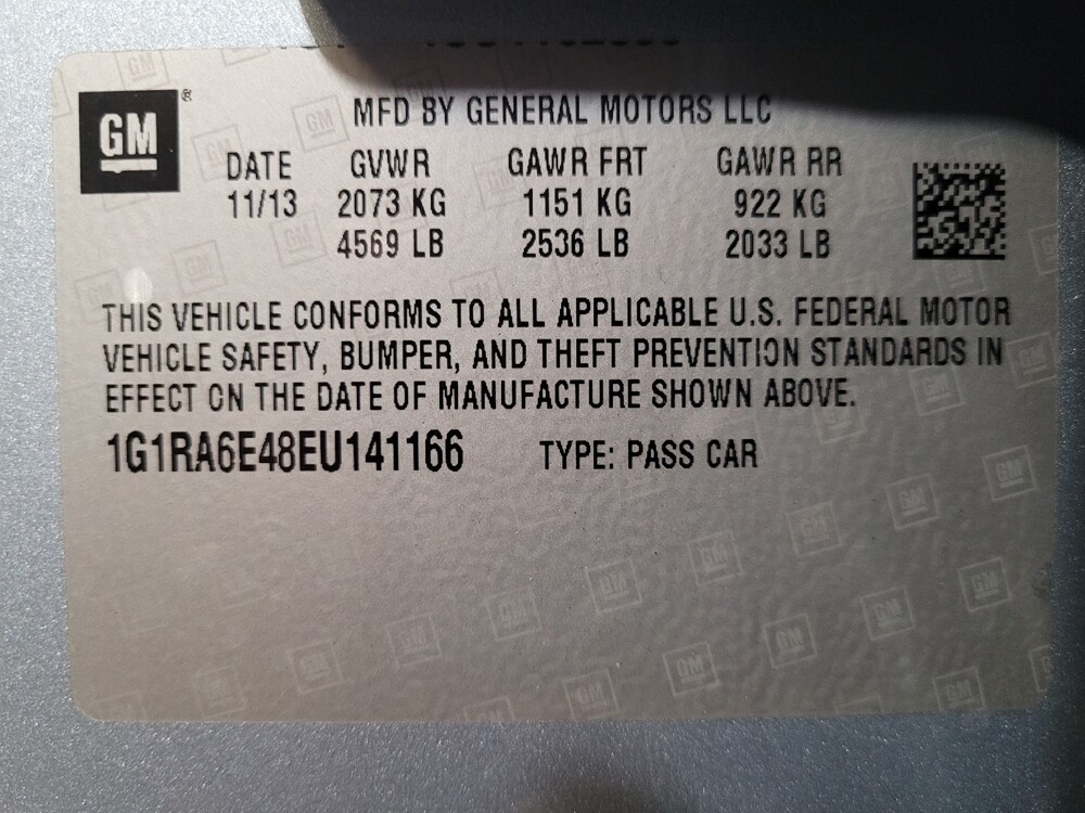 2014 Chevrolet Volt in West Palm Beach, FL 33409 - 18075068 33