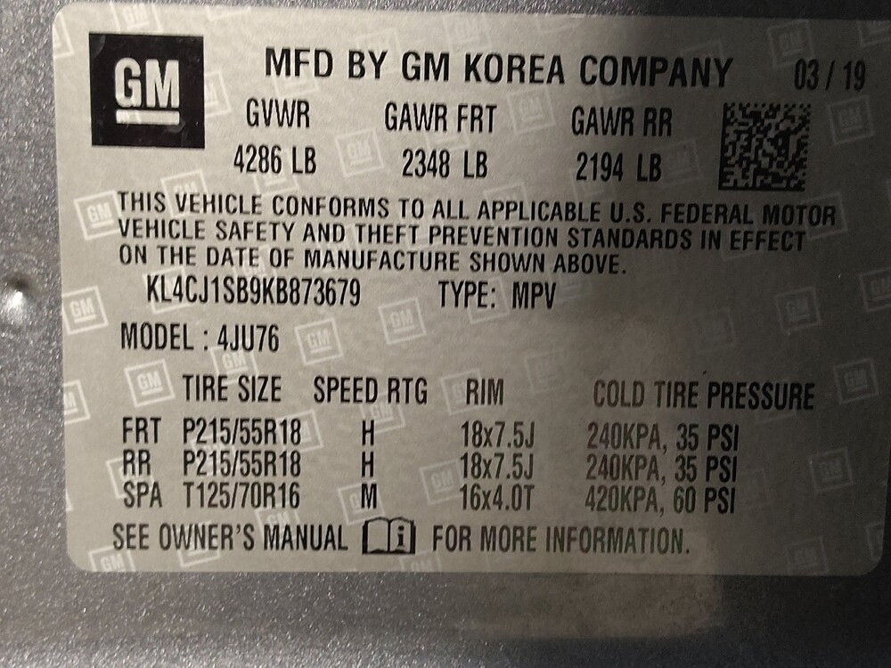 2019 Buick Encore in Charlotte, NC 28213 - 18075088 33