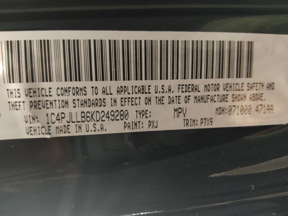 2019 Jeep Cherokee in Fayetteville, NC 28304 - 18075092 33
