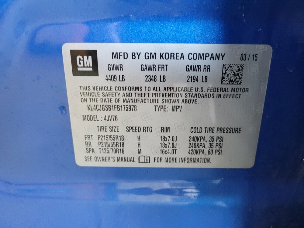 2015 Buick Encore in Cincinnati, OH 45255 - 18075134 33