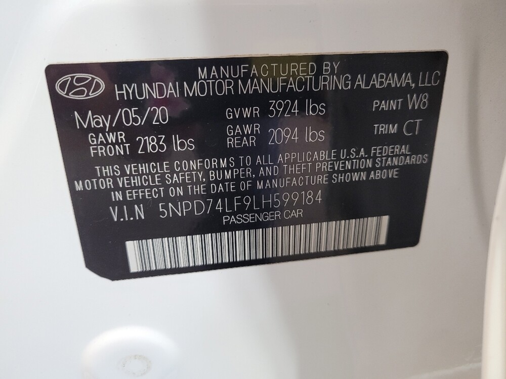 2020 Hyundai Elantra in Fairfield, OH 45014 - 18075142 33