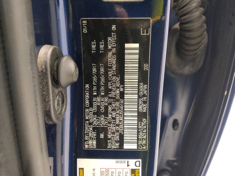 2018 Toyota 4Runner in Columbus, OH 43228 - 18075145 33