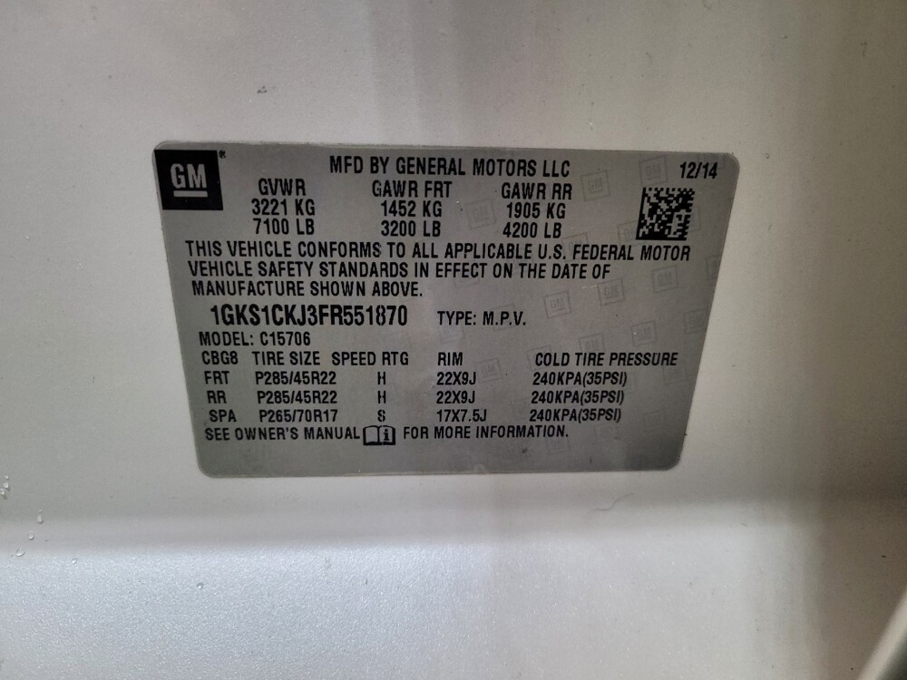 2015 GMC Yukon in Fairfield, OH 45014 - 18075148 33