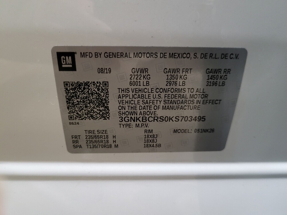 2019 Chevrolet Blazer in Laurel, MD 20724 - 18075161 33