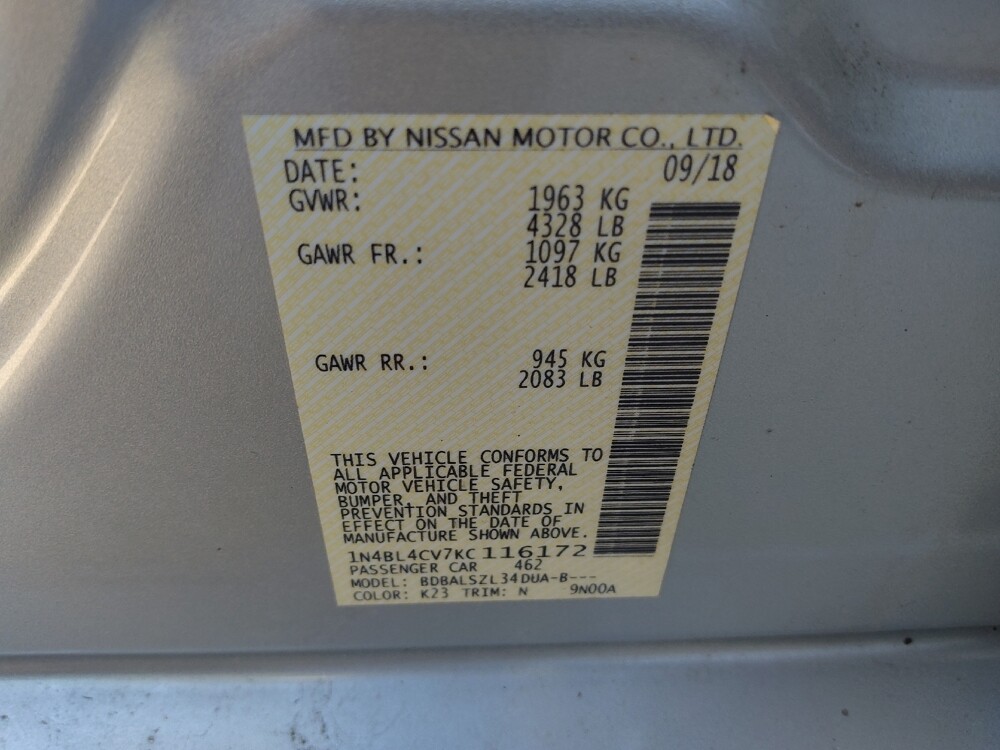 2019 Nissan Altima in Stone Mountain, GA 30083 - 18075218 33