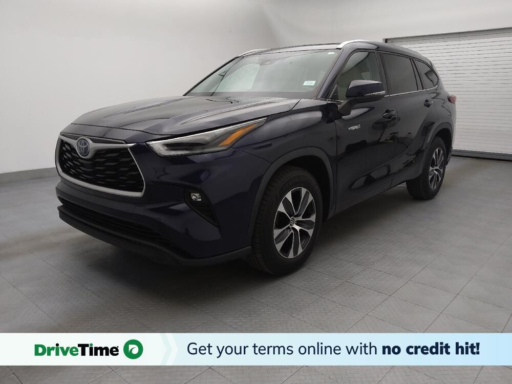 2021 Toyota Highlander in Greensboro, NC 27407 - 18075272