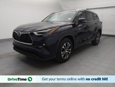2021 Toyota Highlander in Greensboro, NC 27407