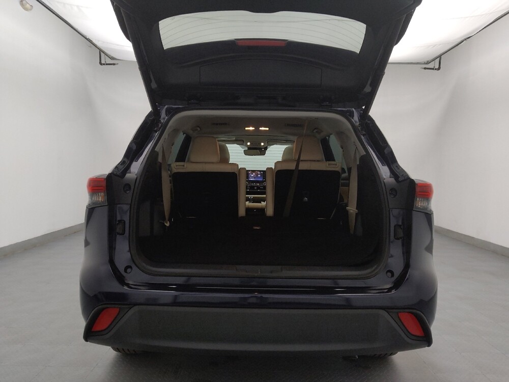 2021 Toyota Highlander in Greensboro, NC 27407 - 18075272 29