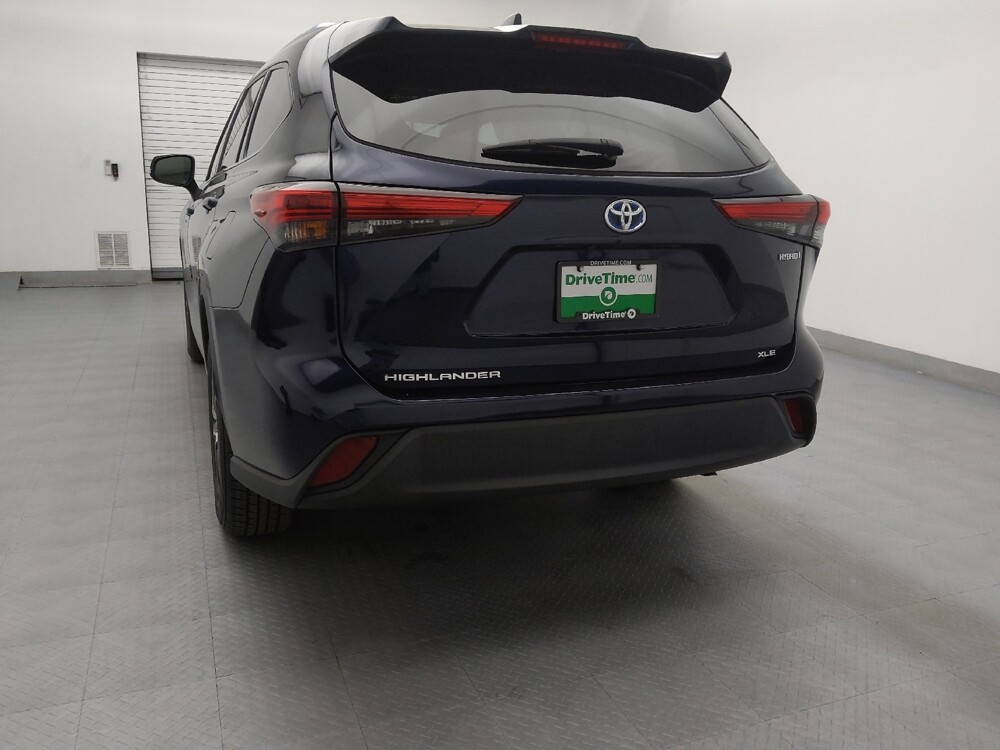 2021 Toyota Highlander in Greensboro, NC 27407 - 18075272 6