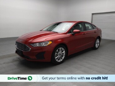 2020 Ford Fusion in Arlington, TX 76011