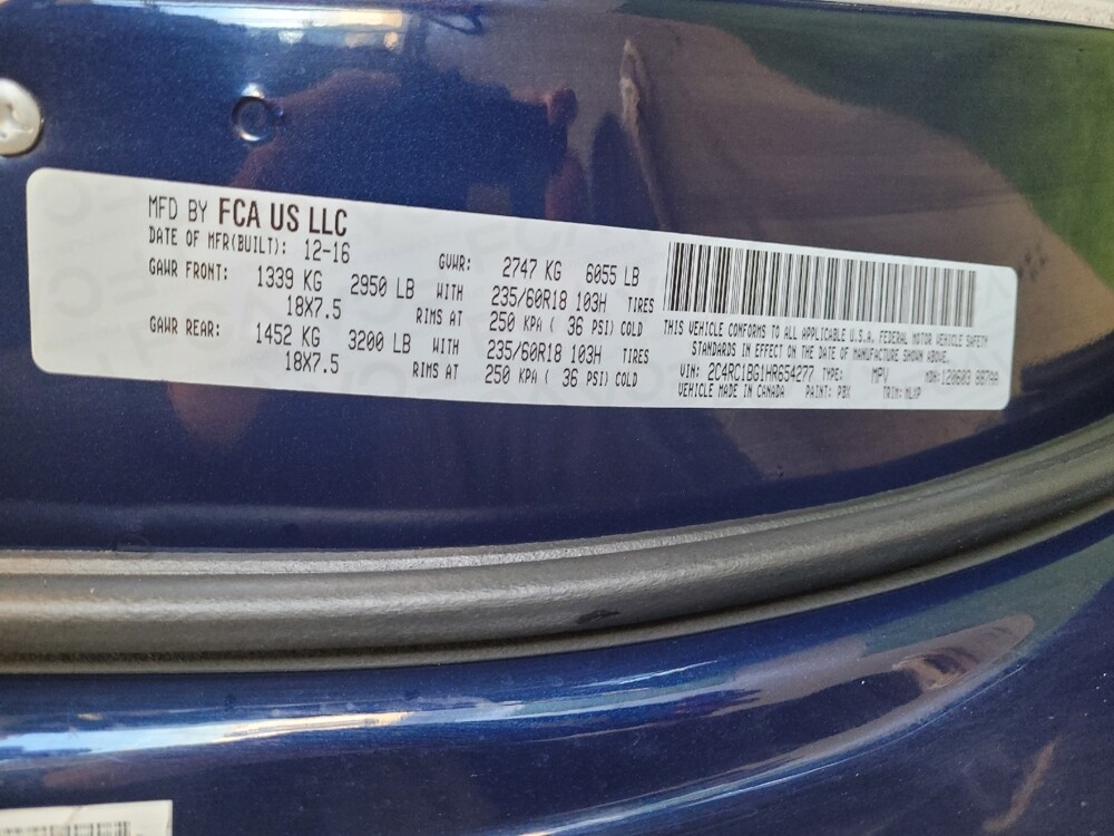 2017 Chrysler Pacifica in Fairfield, OH 45014 - 18075281 33