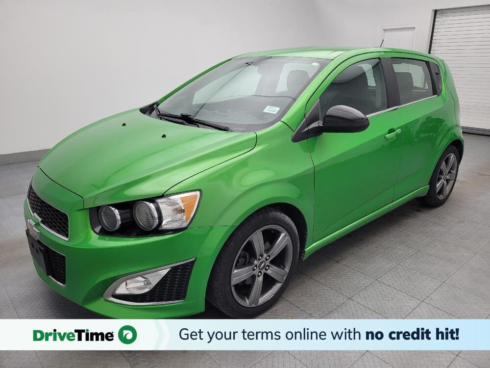 2016 Chevrolet Sonic in Fayetteville, NC 28304 - 18075298