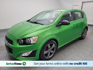 2016 Chevrolet Sonic in Fayetteville, NC 28304