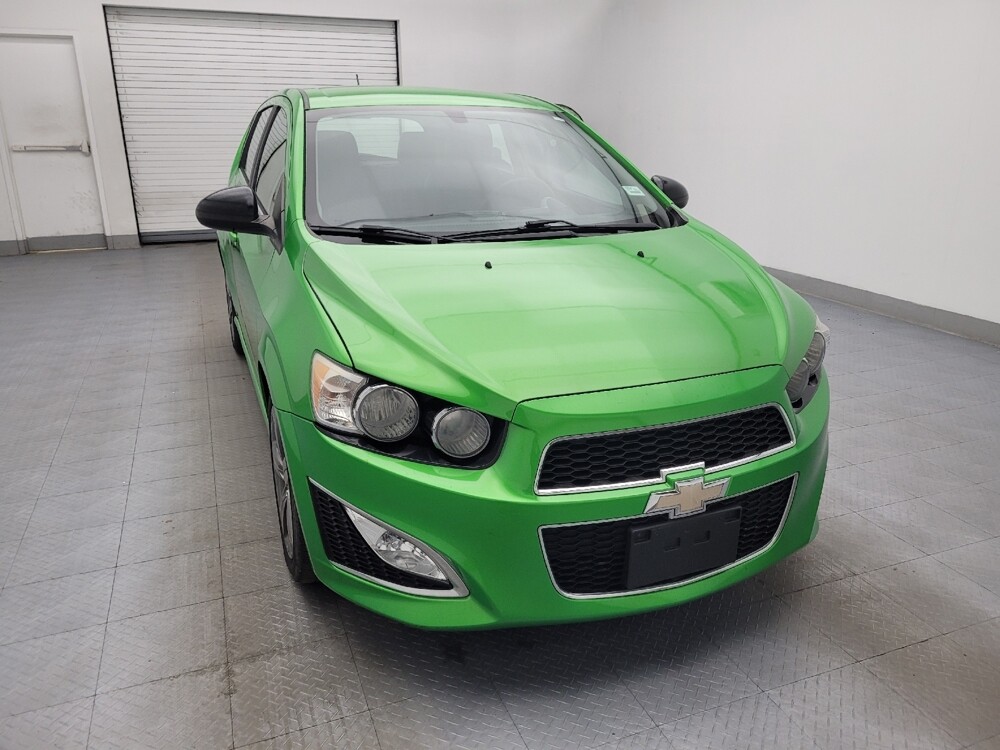 2016 Chevrolet Sonic in Fayetteville, NC 28304 - 18075298 14