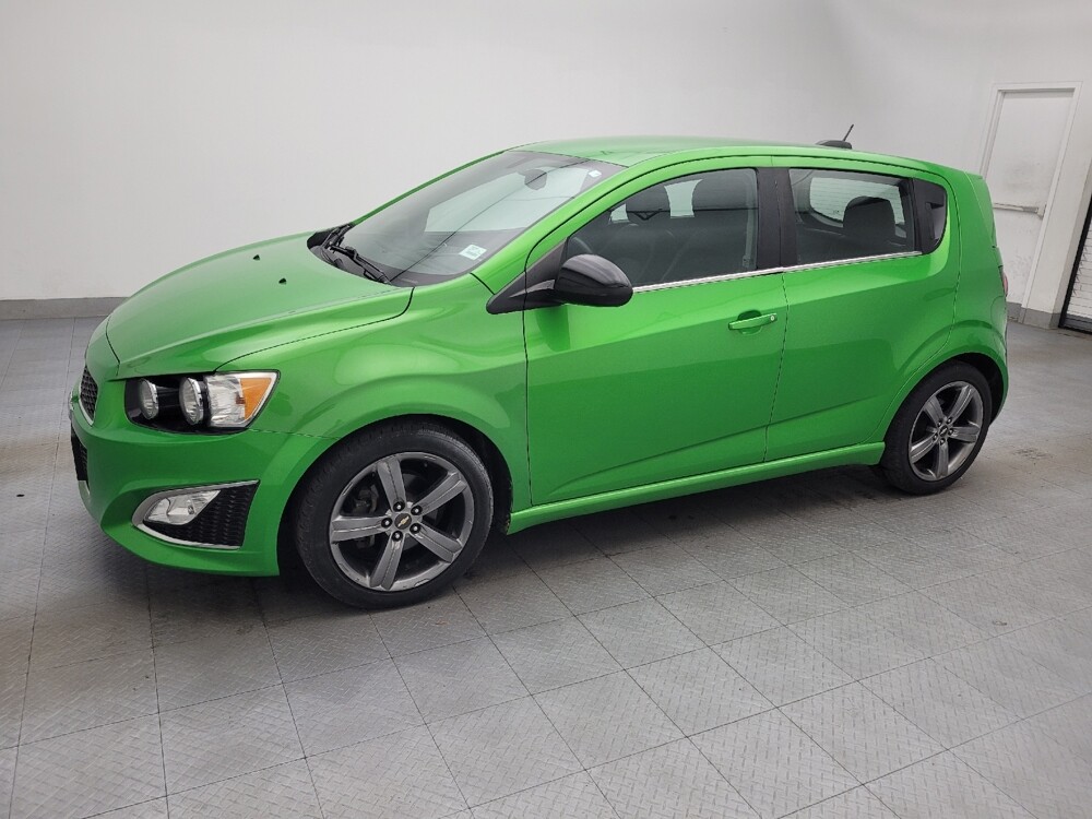 2016 Chevrolet Sonic in Fayetteville, NC 28304 - 18075298 2