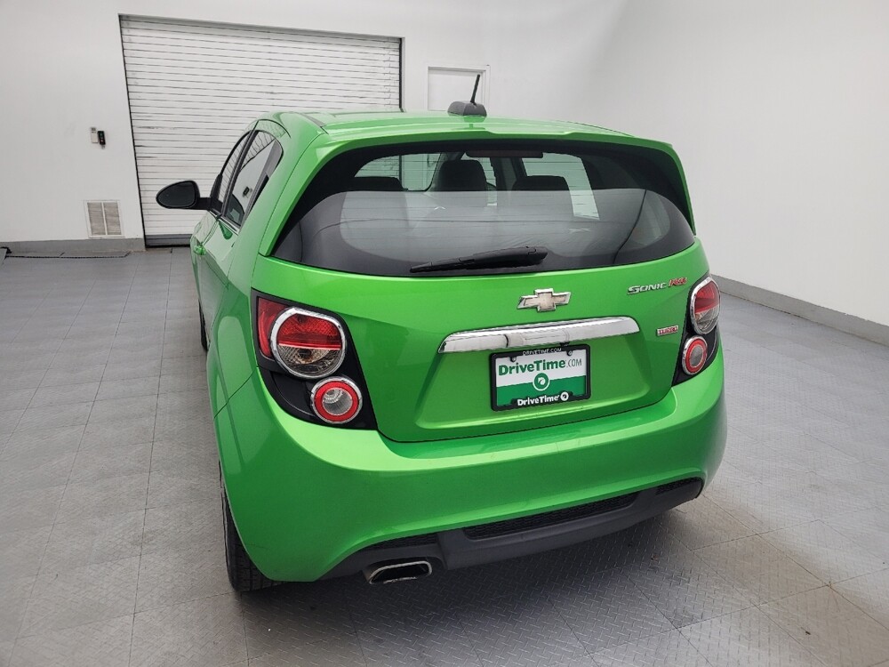 2016 Chevrolet Sonic in Fayetteville, NC 28304 - 18075298 6