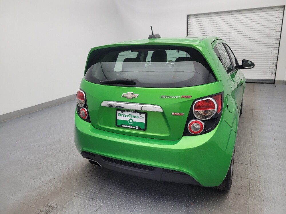 2016 Chevrolet Sonic in Fayetteville, NC 28304 - 18075298 7