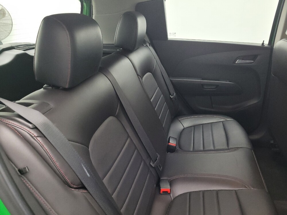 2016 Chevrolet Sonic in Fayetteville, NC 28304 - 18075298 19