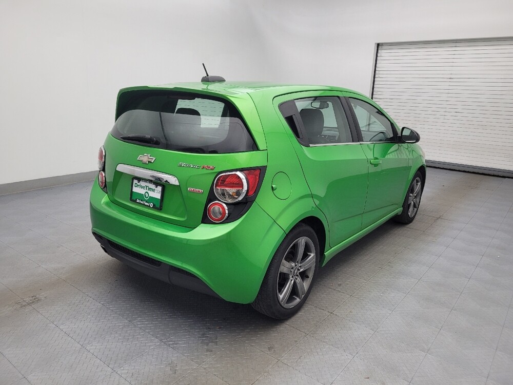 2016 Chevrolet Sonic in Fayetteville, NC 28304 - 18075298 9