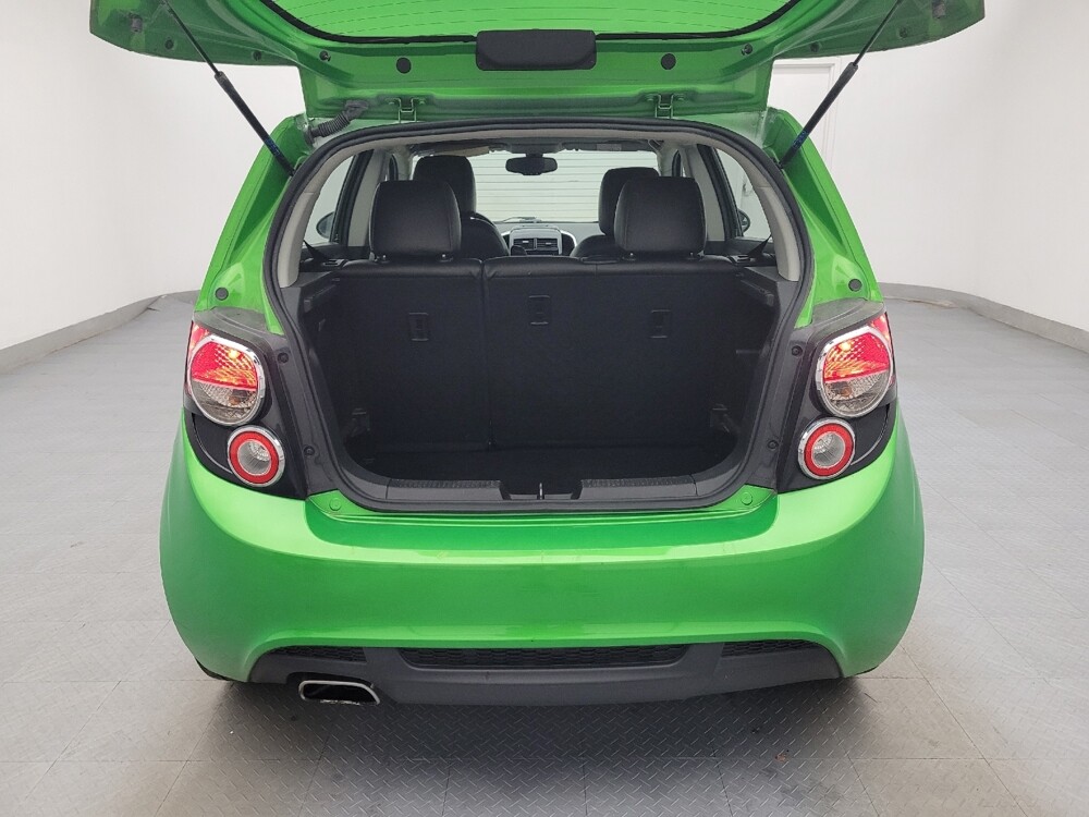 2016 Chevrolet Sonic in Fayetteville, NC 28304 - 18075298 29