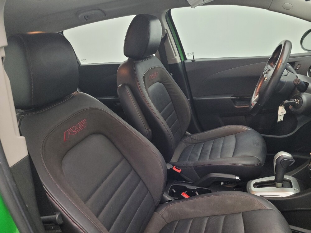 2016 Chevrolet Sonic in Fayetteville, NC 28304 - 18075298 21