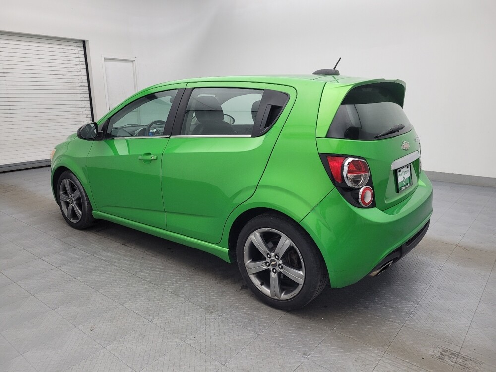 2016 Chevrolet Sonic in Fayetteville, NC 28304 - 18075298 5