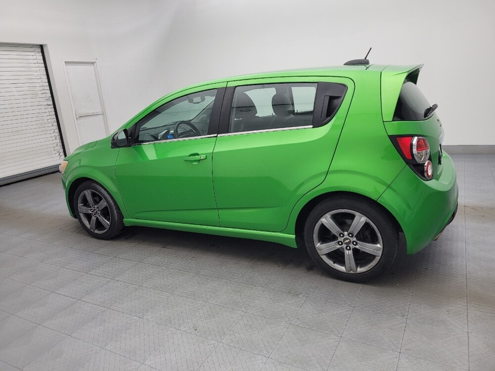 2016 Chevrolet Sonic in Fayetteville, NC 28304 - 18075298 3