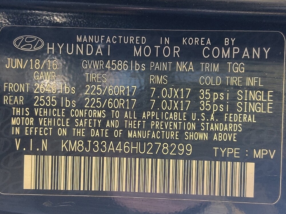 2017 Hyundai Tucson in Baton Rouge, LA 70816 - 18075311 33