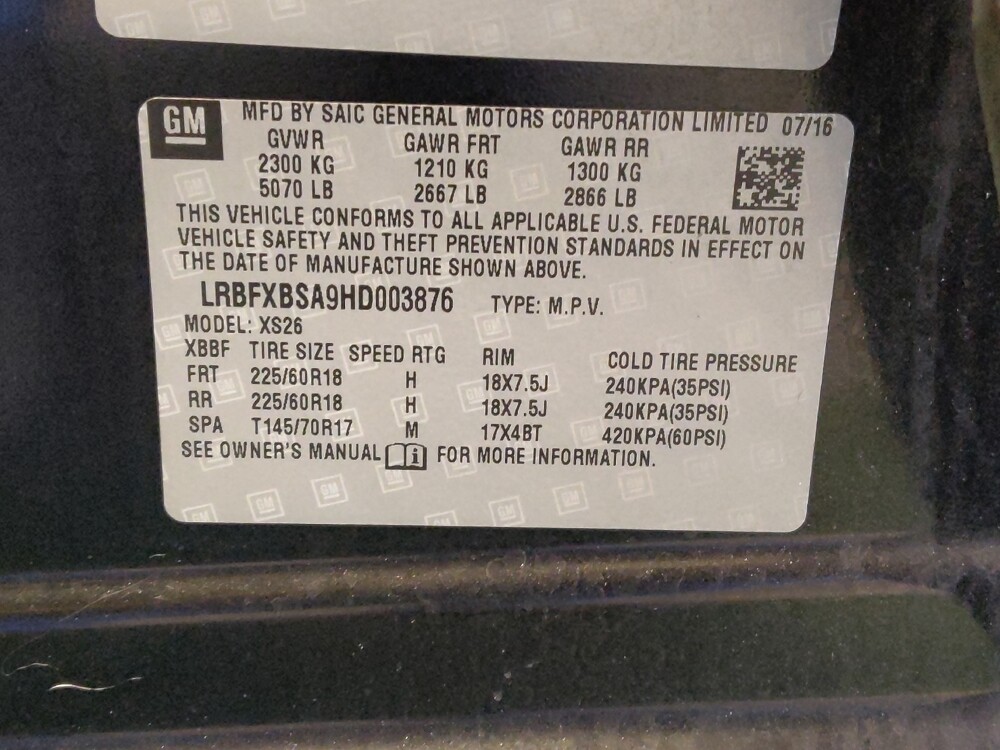 2017 Buick Envision in Chandler, AZ 85225 - 18075329 33