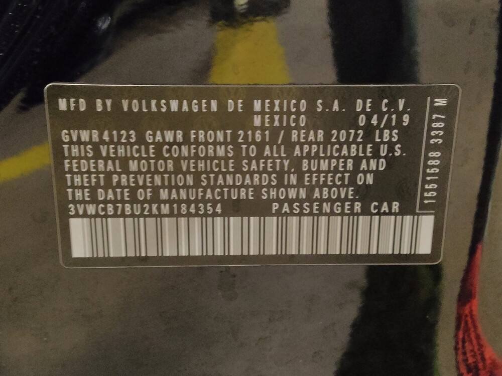 2019 Volkswagen Jetta in Orlando, FL 32808 - 18075335 33