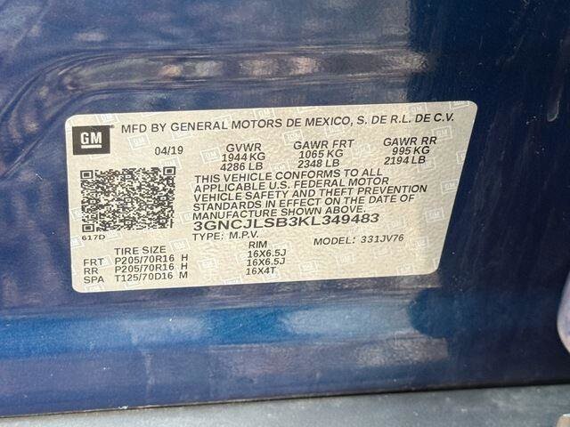 2019 Chevrolet Trax in Mesa, AZ 85212 - 18075345 34