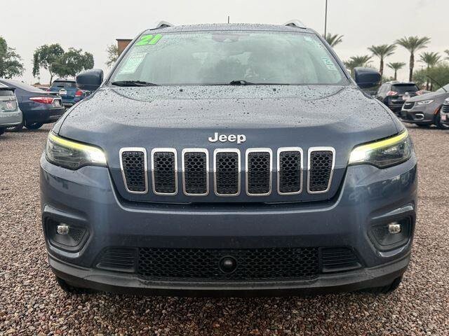 2021 Jeep Cherokee in Mesa, AZ 85212 - 18075346 40
