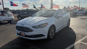2017 Ford Fusion in Dallas, TX 75228