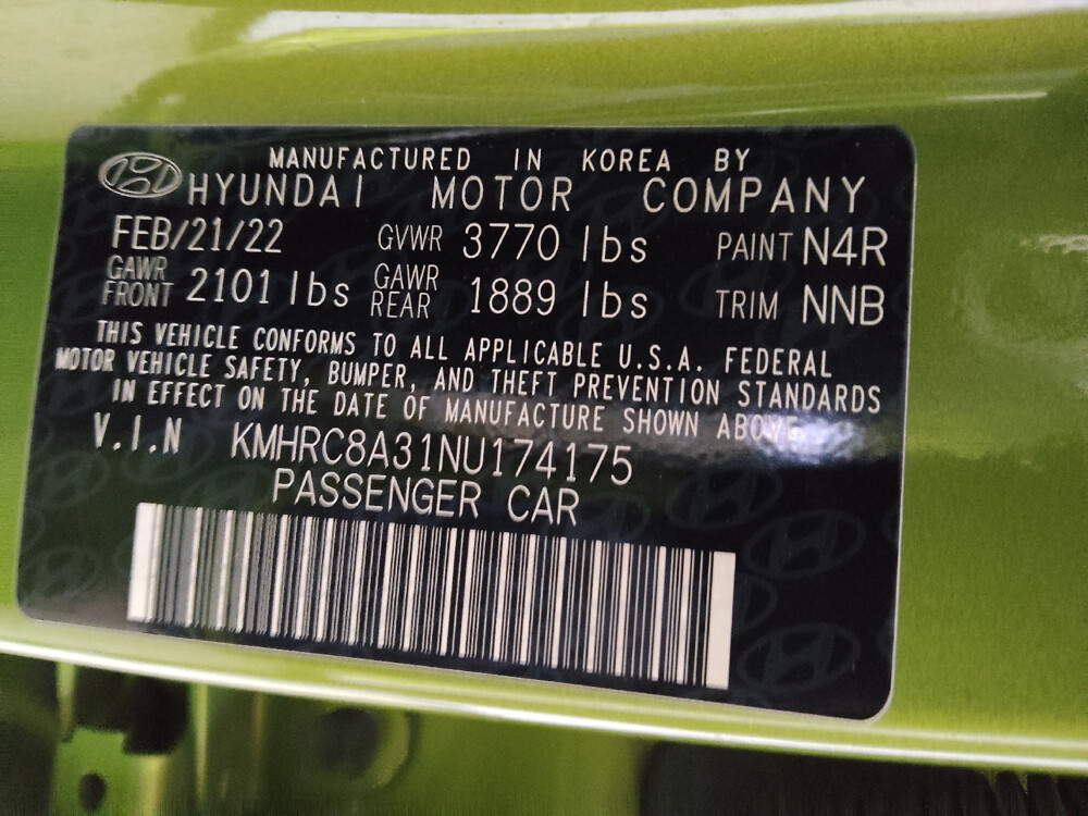 2022 Hyundai Venue in Stone Mountain, GA 30083 - 18075391 33