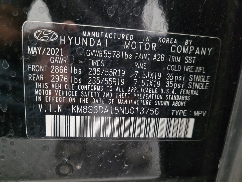 2022 Hyundai Santa Fe in Chandler, AZ 85225 - 18075430 33