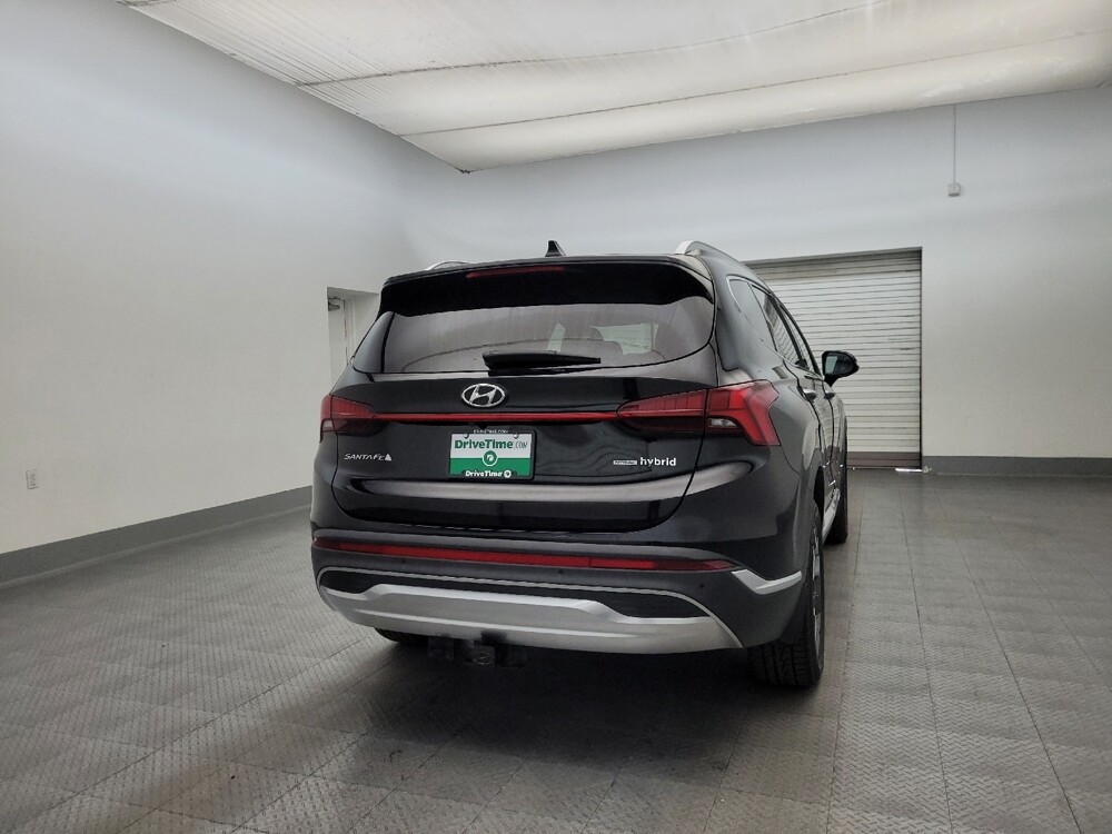 2022 Hyundai Santa Fe in Chandler, AZ 85225 - 18075430 7