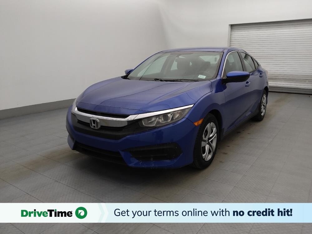 2016 Honda Civic in Tallahassee, FL 32304 - 18075445
