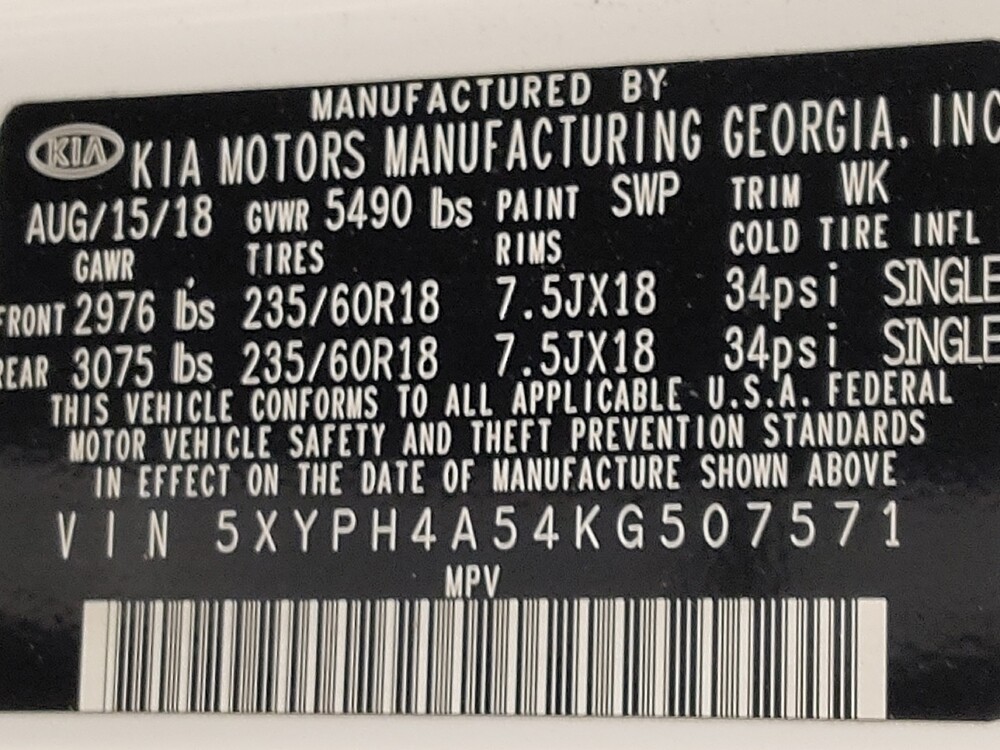 2019 Kia Sorento in Fort Myers, FL 33907 - 18075447 33