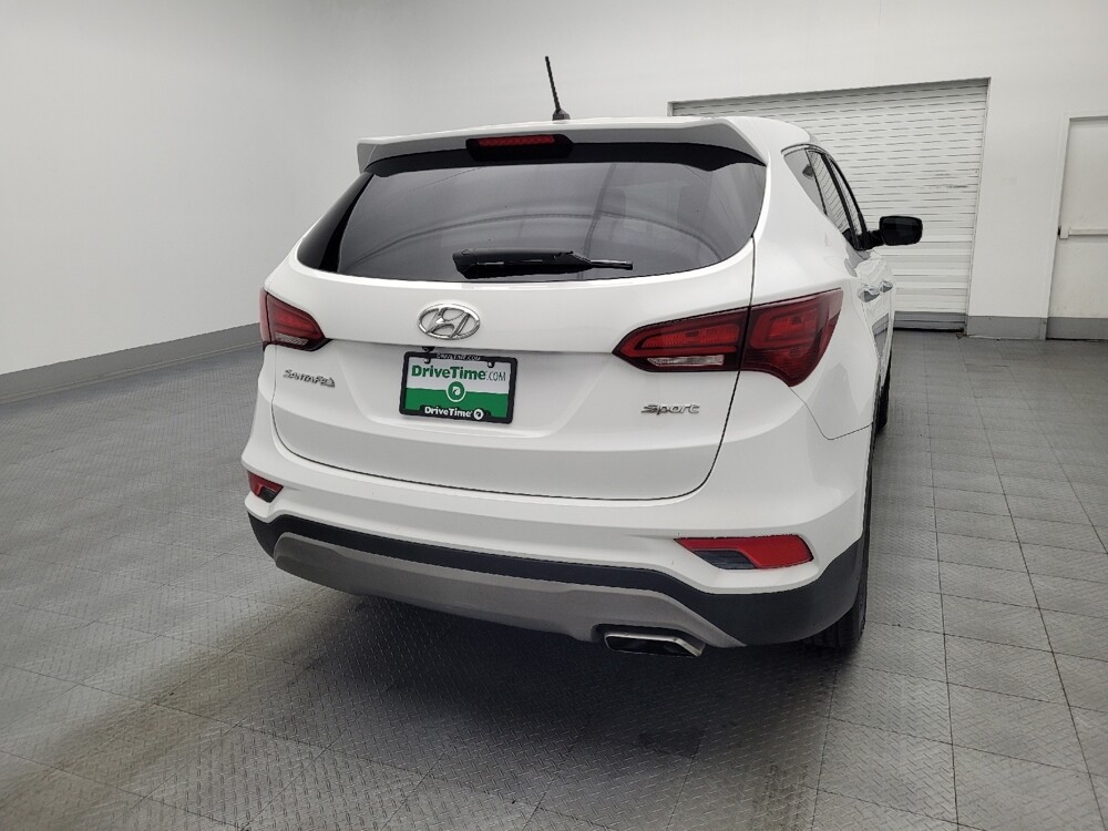 2018 Hyundai Santa Fe in Jacksonville, FL 32225 - 18075454 7
