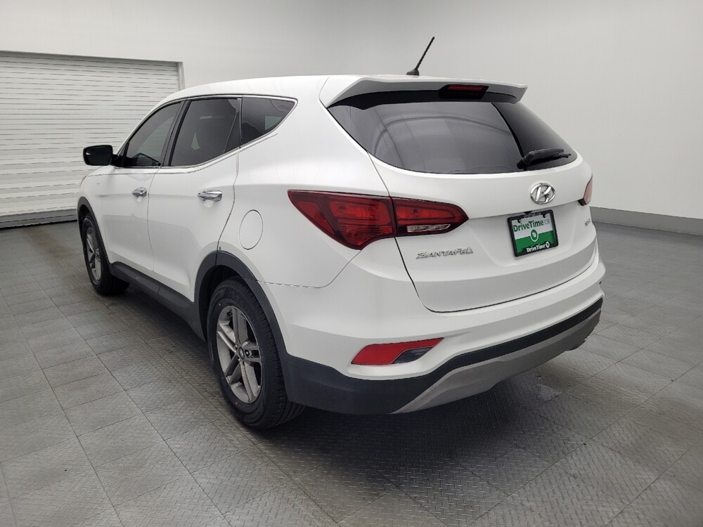 2018 Hyundai Santa Fe in Jacksonville, FL 32225 - 18075454 5