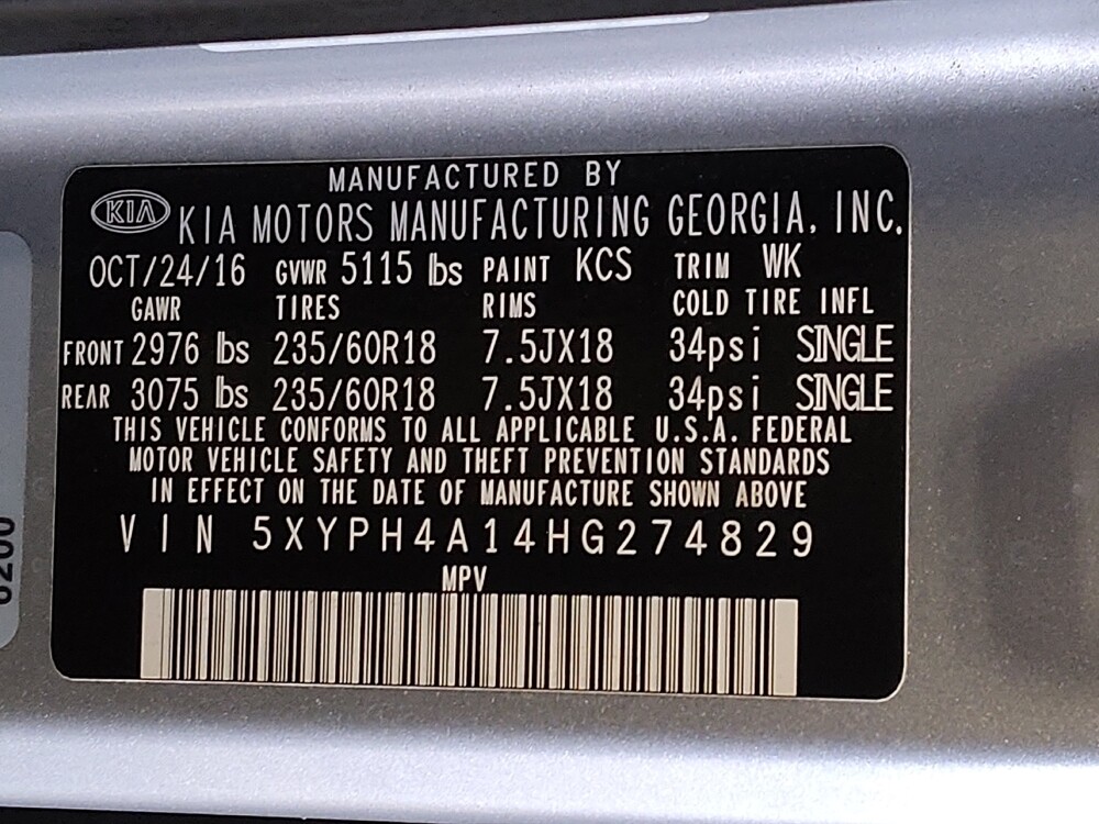 2017 Kia Sorento in Kissimmee, FL 34744 - 18075459 33