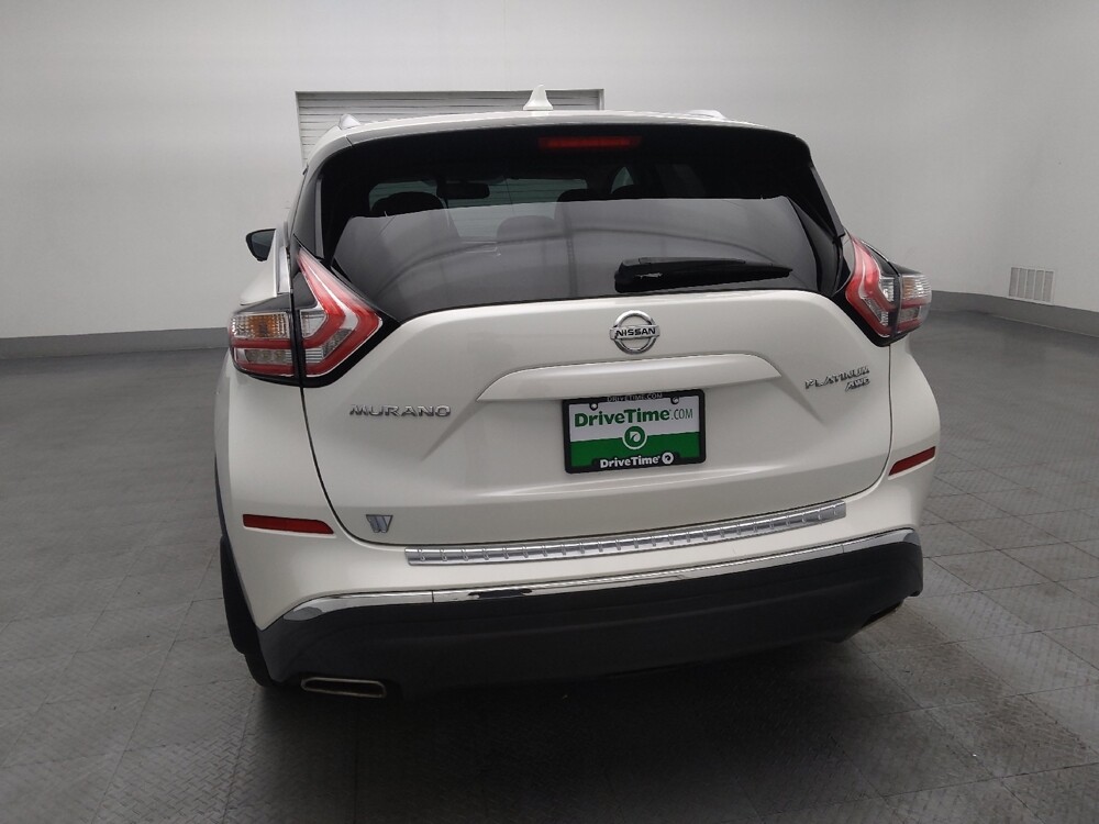 2017 Nissan Murano in Jacksonville, FL 32210 - 18075470 6