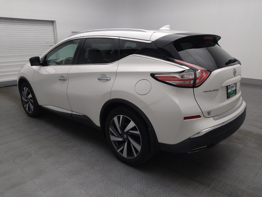 2017 Nissan Murano in Jacksonville, FL 32210 - 18075470 3