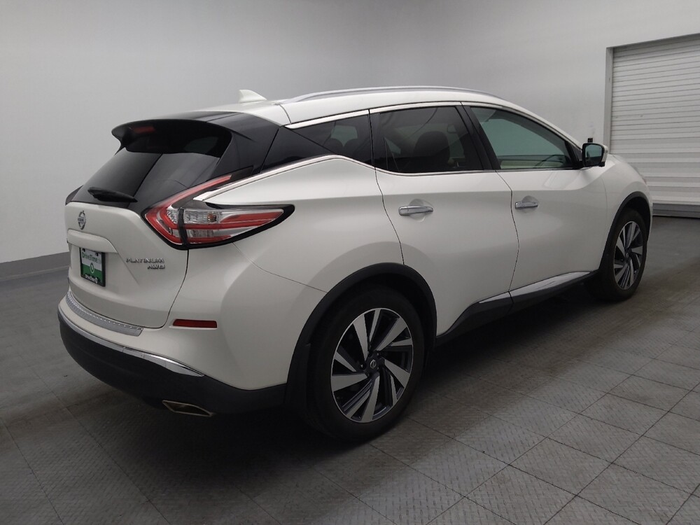 2017 Nissan Murano in Jacksonville, FL 32210 - 18075470 10